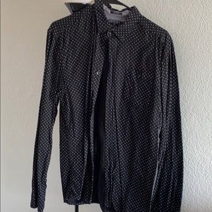 Artistry In Motion Long Sleeve Button Down